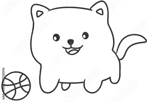 dog cartoon