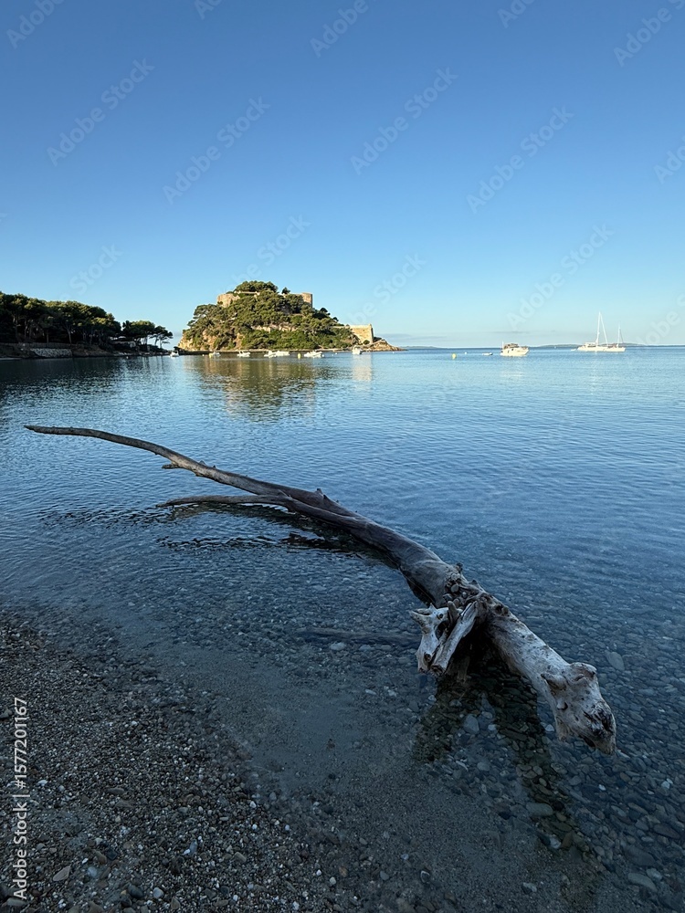 Fototapeta premium Fort de Brégançon