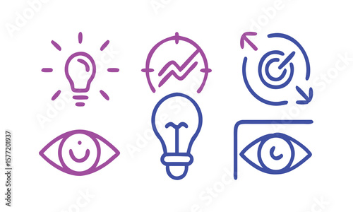 Creative Thinking  Visual Ideas for Inspiration and Focus with Concept Development