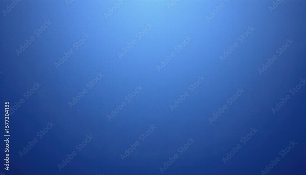 Obraz premium Solid blue background with smooth gradient for minimalistic design and vibrant color display suitable for digital, print, and