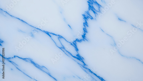 White marble with blue veins texture