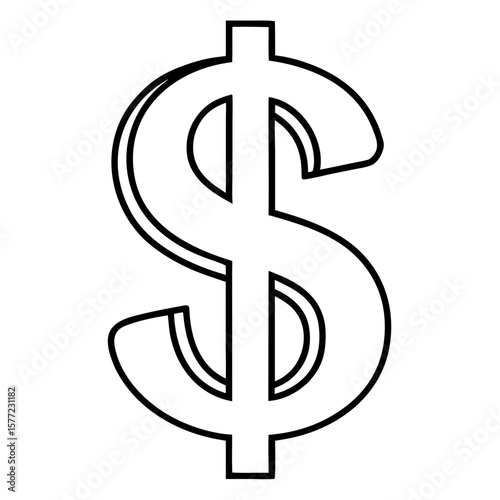 dollar sign icon