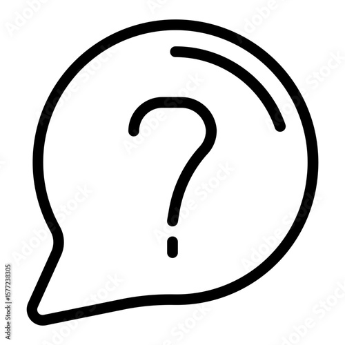 Question Outline Icon
