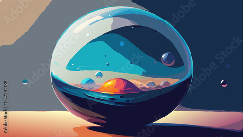 alien planet earth