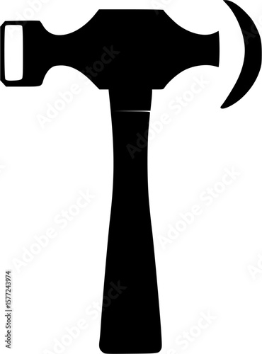 hammer isolated on white