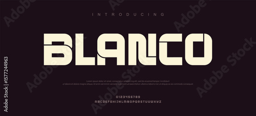 Classic Lettering Minimal Fashion Designs. Typography modern serif fonts regular decorative vintage concept. vector illustration