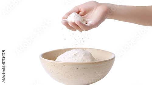 Pinch of Maida Flour