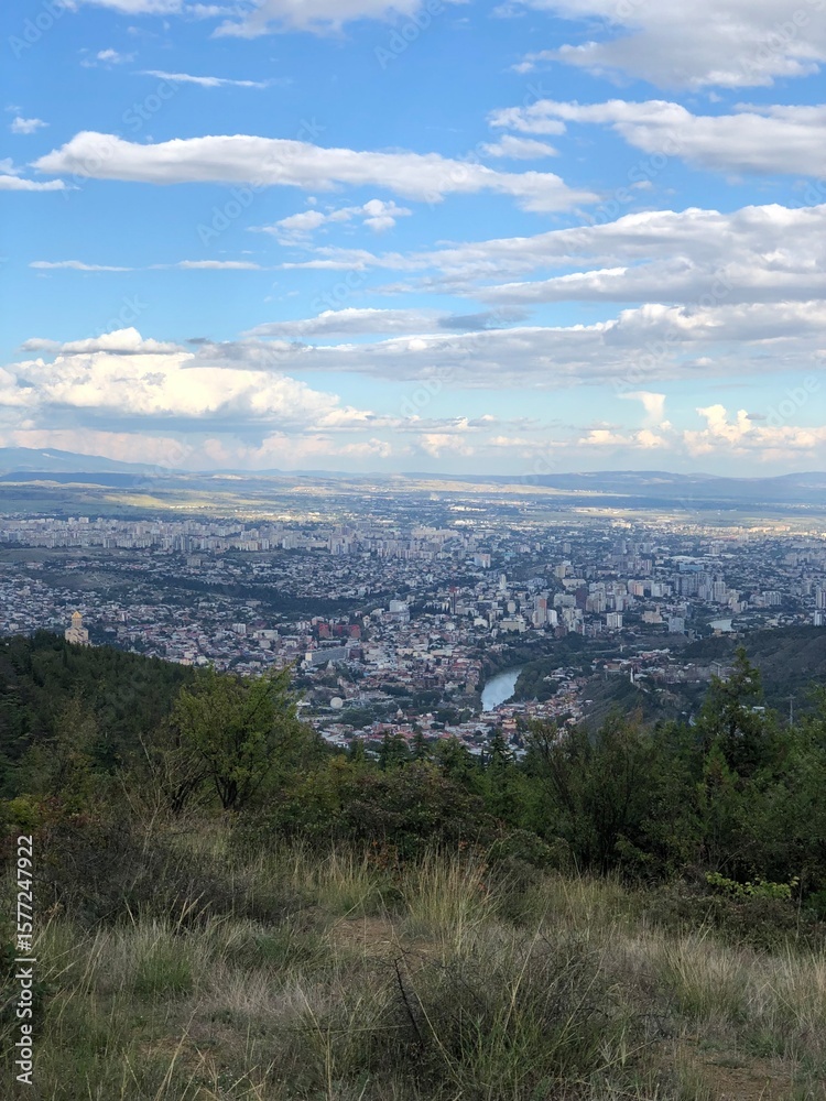 Fototapeta premium Hidden gems in Georgia, Europe