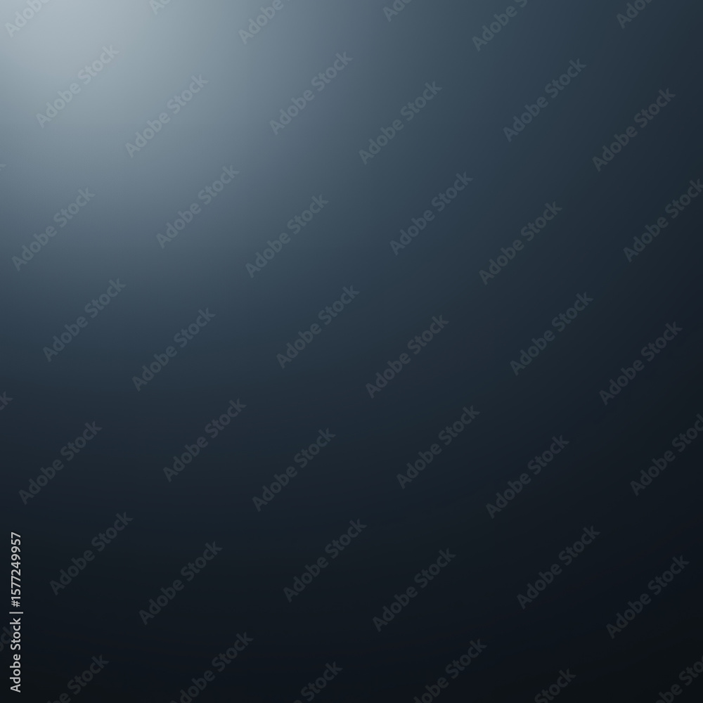 Obraz premium Dark Blue Gradient Background