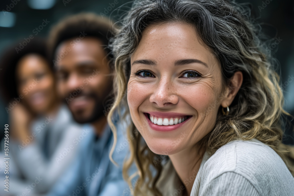 Fototapeta premium Diverse business people