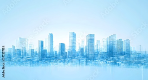 Cityscape Skyline: Modern city skyline, urban landscape, architecture, buildings, cityscape, metropolis, urban development,  skyscrapers, city view, business district, urban scene.