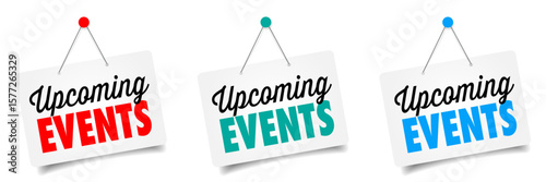 Upcoming events