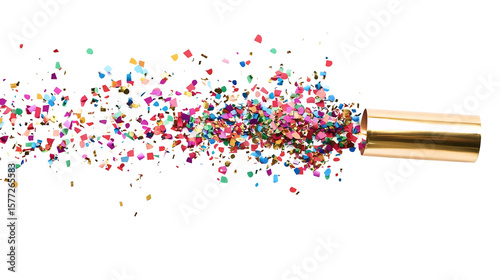 Colorful Blast Moment