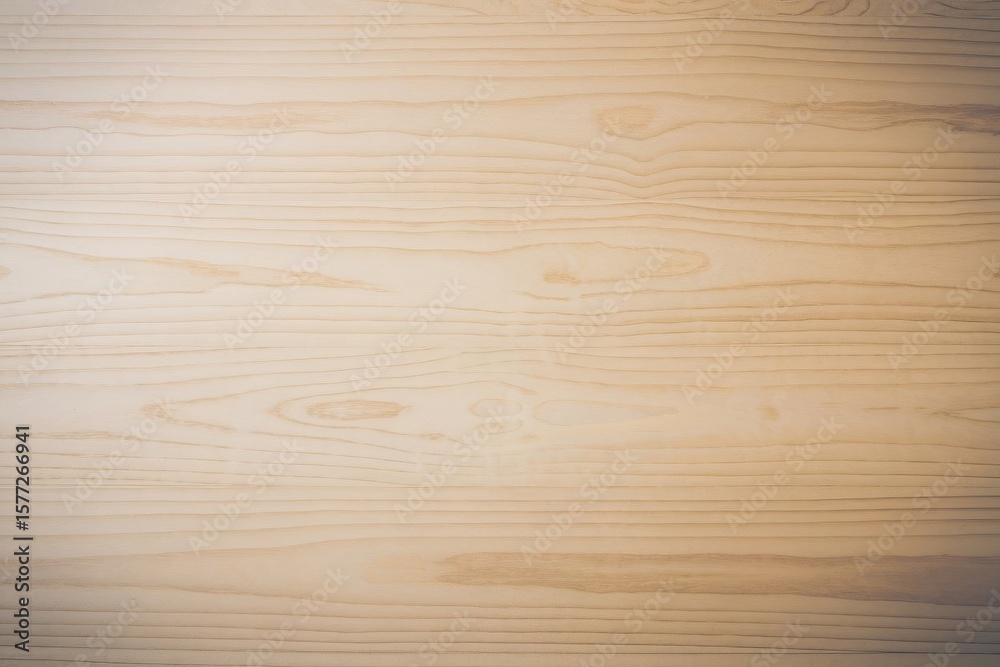 Fototapeta premium Detailed light wood grain texture background image with natural patterns