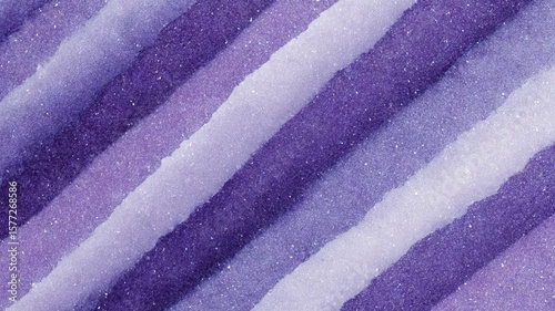 Purple-hued sugar crystals stripe diagonally like mystical amethyst pathways, perfect for Lunar New Year and Carnival festivities