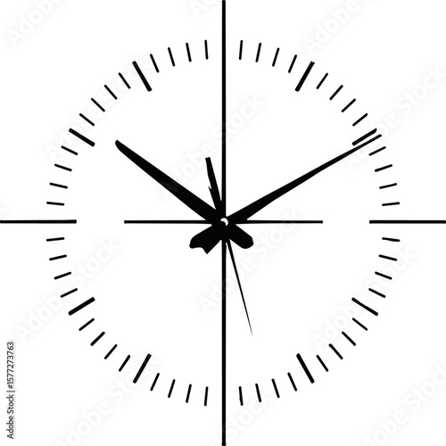 Clock vector