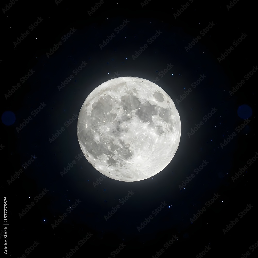 Naklejka premium moon