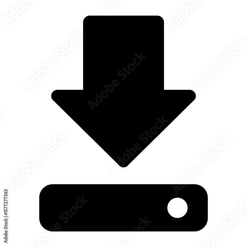 download button  icon