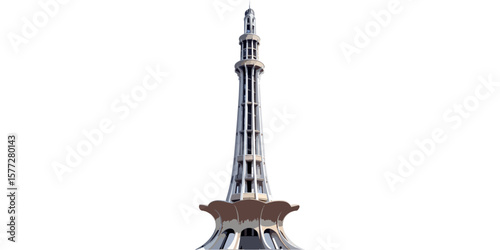 Vector logo of Minar-e-Pakistan for 14 Aug.