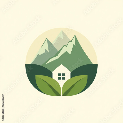 green house with leaves