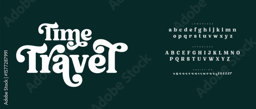 Classic serif font alphabet letters fancy gentle typographic design. Elegant anthique typography. Retro slick serif letter set for wedding card, restaurant menu, headline, lettering. Vector typeset
