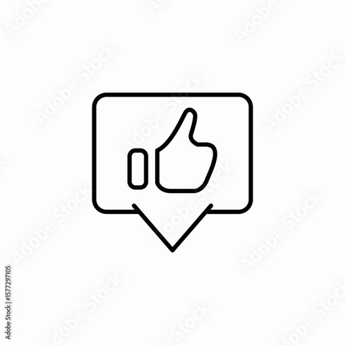 user like icon sign vector