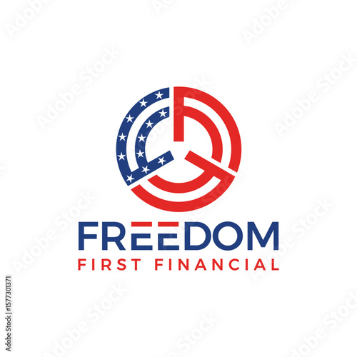FreedomFirstFinancialLogo – Empowering financial branding for advisors and credit unions. Trusted client-focused designs for loans, planning and economic independence.

