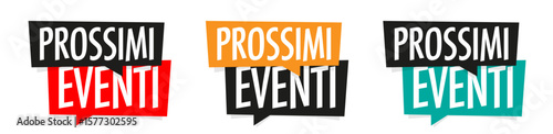 Prossimi eventi