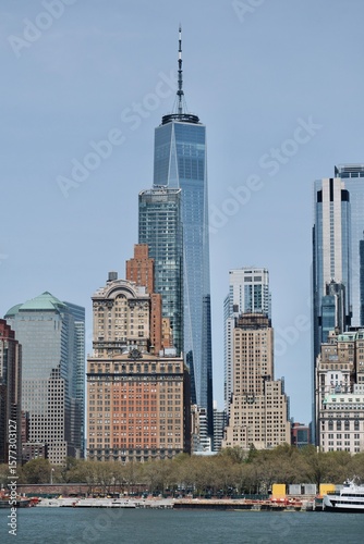 New York City Skyscrapers Views