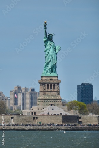 New York City Skyscrapers Views Statue of Liberty 
