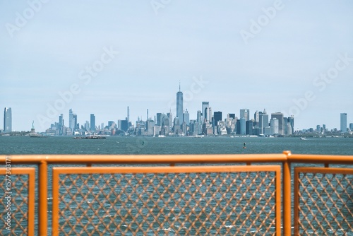 Skyline New York City Skyscrapers Views