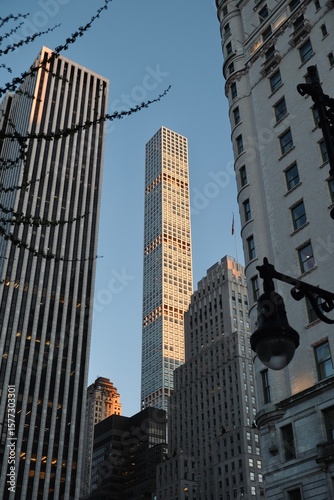 New York City Skyscrapers Views