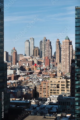 New York City Skyscrapers Views
