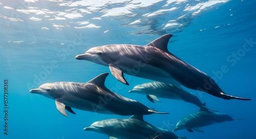 dolphin in the sea