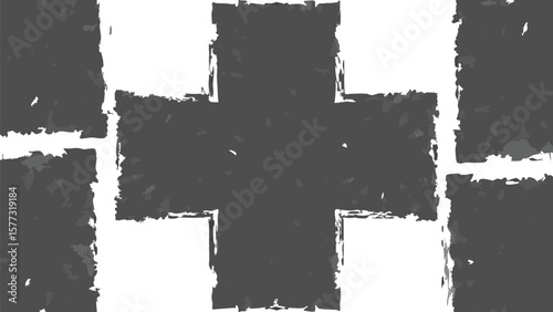 A simple image showing a solid dark gray color fill across the entire frame with uniform distribution and tone