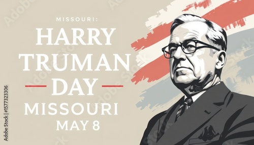 Missouri Harry Truman Day: Commemorating the former U.S. President on May 8th