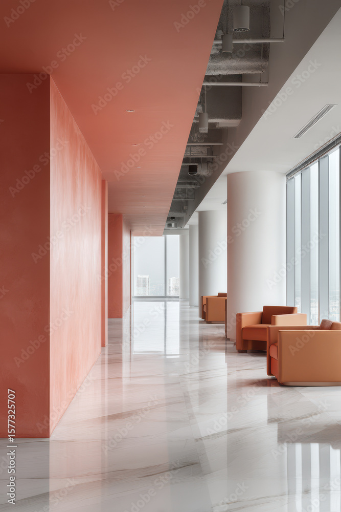 Fototapeta premium in interior design trends in top countries showcase striking clash between minimalism and maximalism
