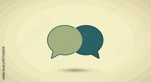 Conversational Communication Bubbles of Dialogue and Understanding in Modern Social Interaction.