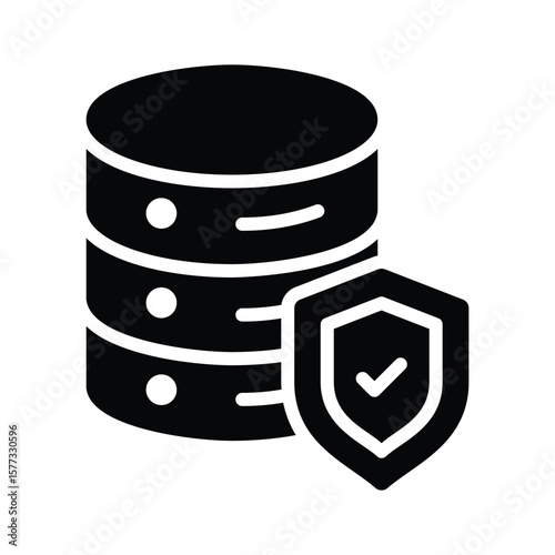 glyph icon of secure database access control