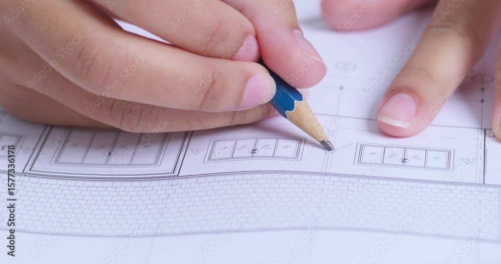 A focused individual practices drawing techniques paper enhancing artistic skills.