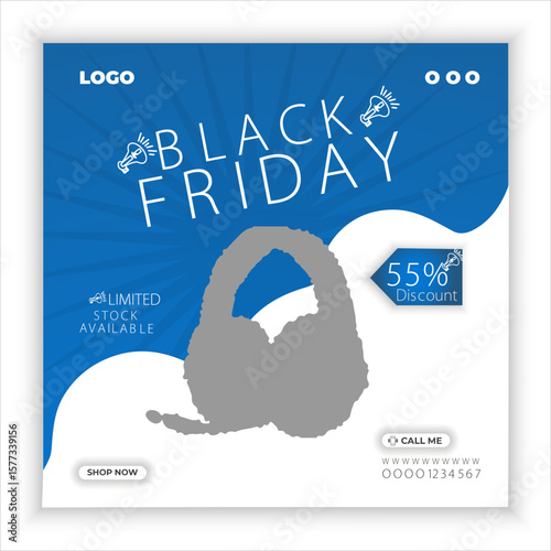 Perfume Social Media Post & Web Banner Ideas design.New quality Instagram headphone product sale post and design template.Smart watch product with super collection sale and social media design post.