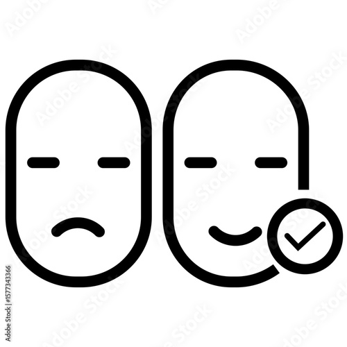 positive icon