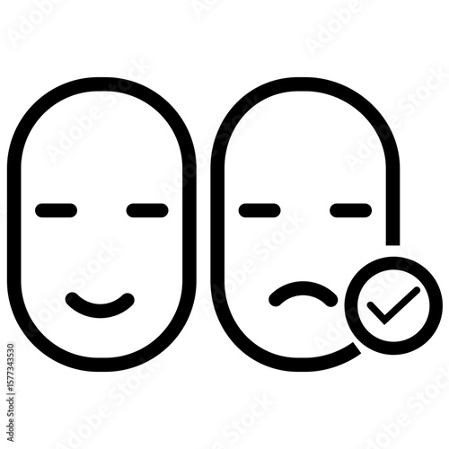 negative icon