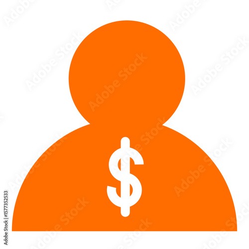 user dollar icon