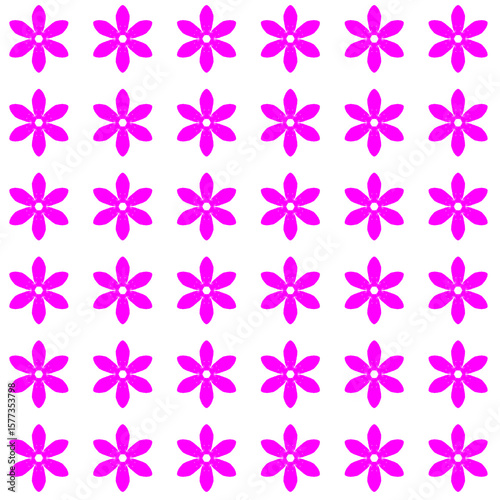 seamless floral pattern