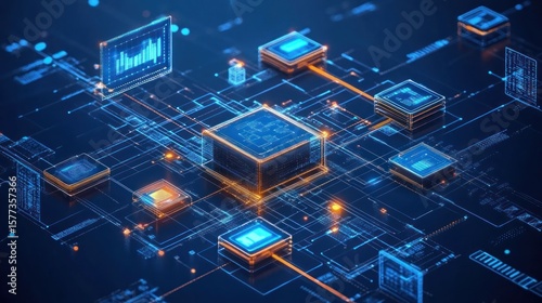 A virtual cost and quality graph represents strategies for company cost reduction and quality control in management