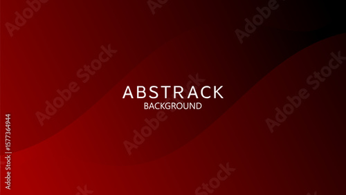 Abstrack red background illustration