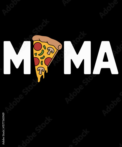 Mama Birthday Pizza 1st Birthday Pizza Family Matching