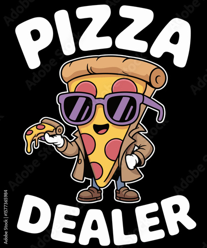 Pizza Dealer Funny Pizza lOVER