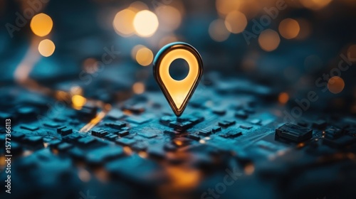 A virtual franchise icon on a screen, highlighting network expansion and marketing plans for business growth.